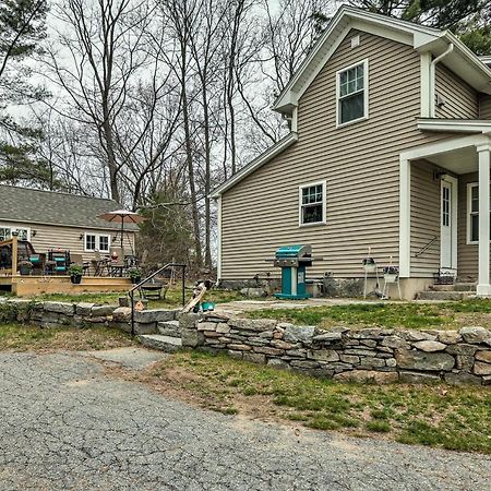 Remodeled Farmhouse In Waterford Near 2 Beaches! Exterior foto